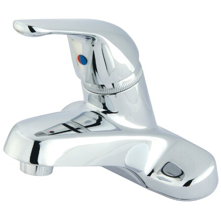 Kingston Brass 4" Centerset Bathroom Faucet, Chrome GKB541LP